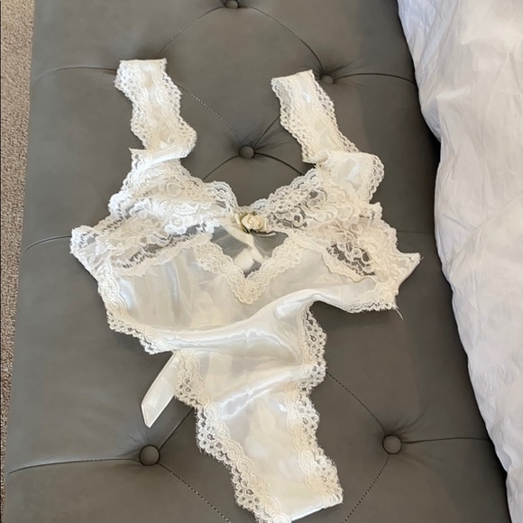 Wedding Night Teddy Nighty Lingerie - Picture 1 of 4